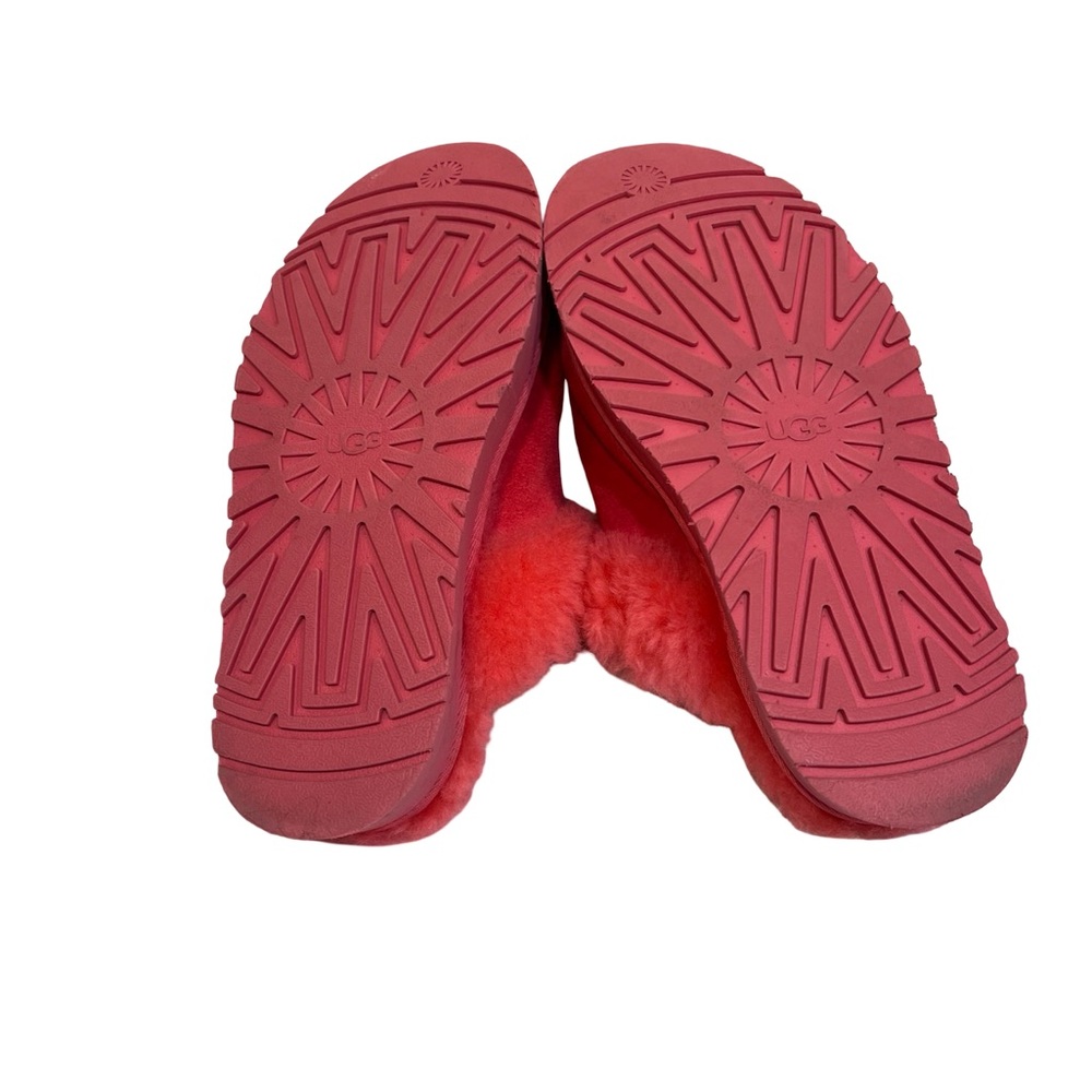 UGG women  hibiscus 🌺 pink platform 8 - Picture 8 of 16